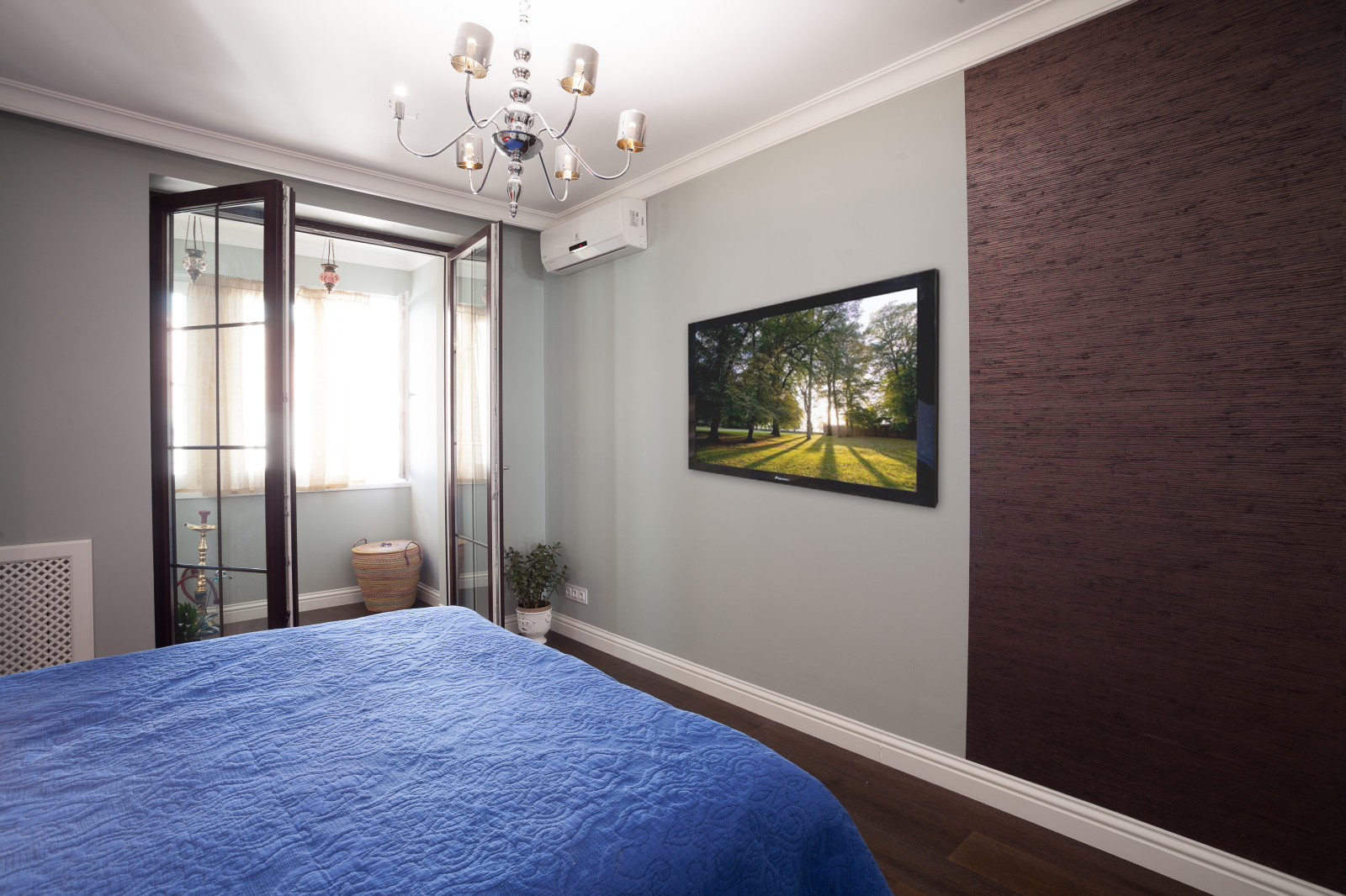 квартира на Нагатинской набережной.