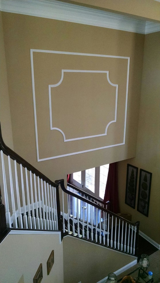 Entryway - transitional entryway idea