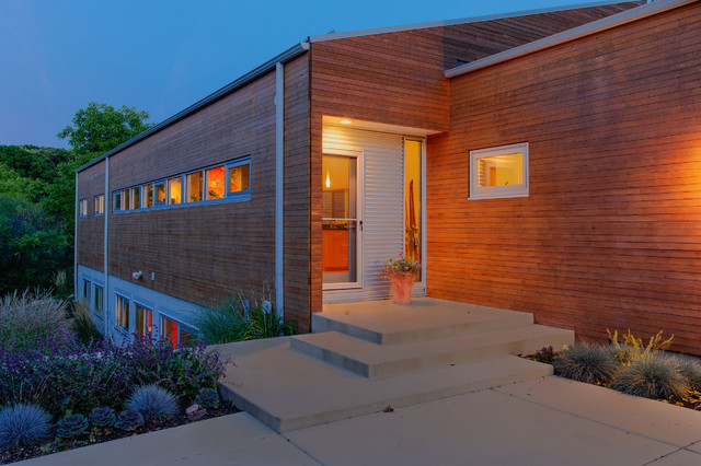 Delafield Modern contemporain-entree