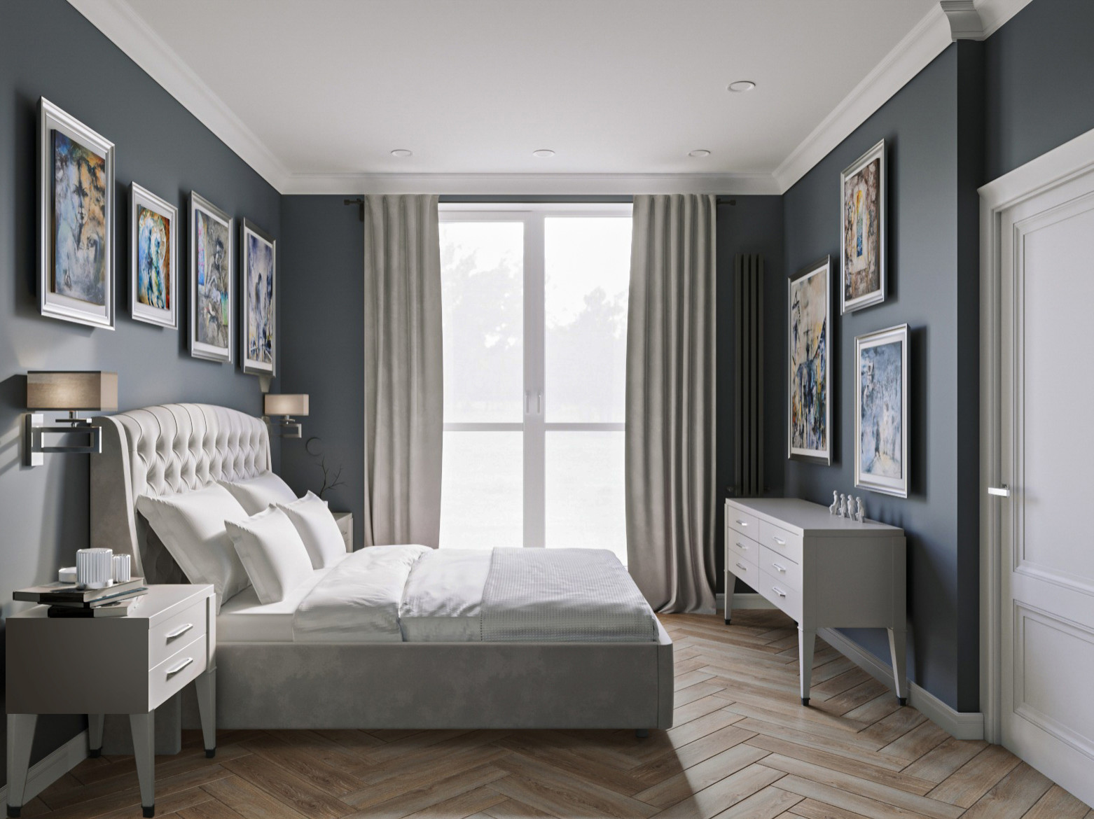 Квартира в ЖК "Западный порт"