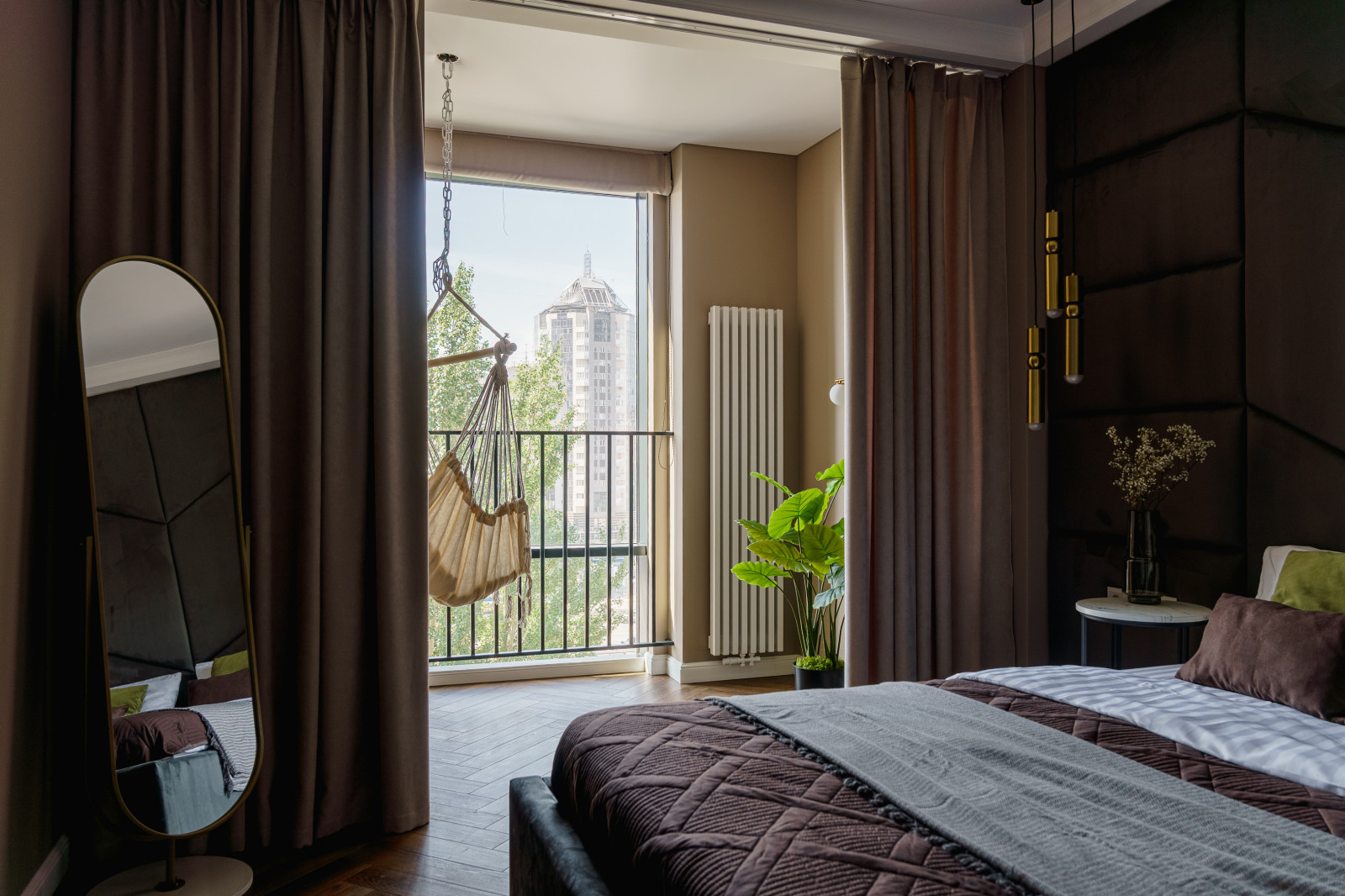 Квартира под аренду в ЖК Чикаго