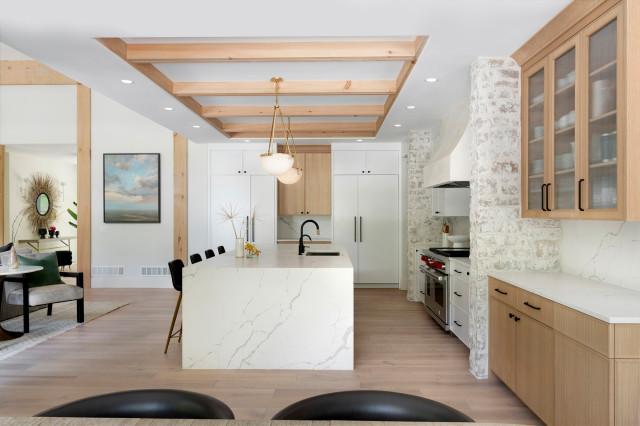 Honeysuckle transitional-kitchen