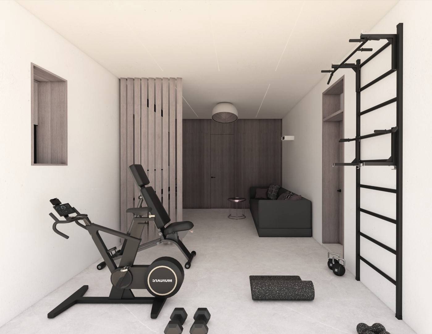 Shades of nature (интерьер)