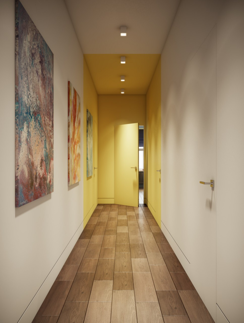 Интерьер в 160м2 ЖК Велтон парк