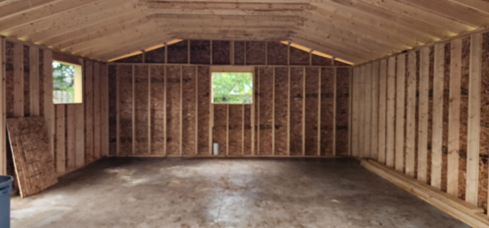 Sheds & Garages