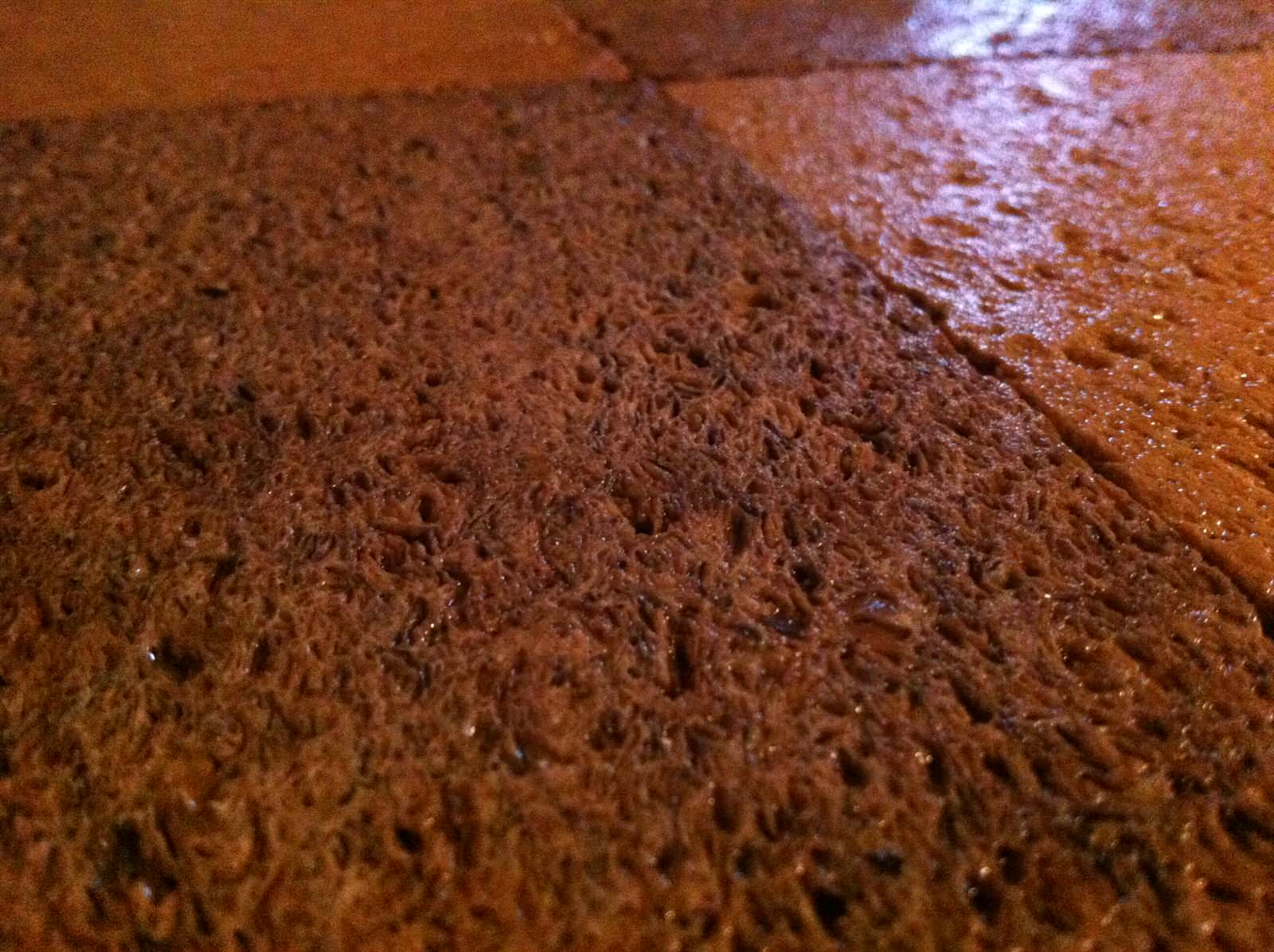 Угловая  перегородка из камня