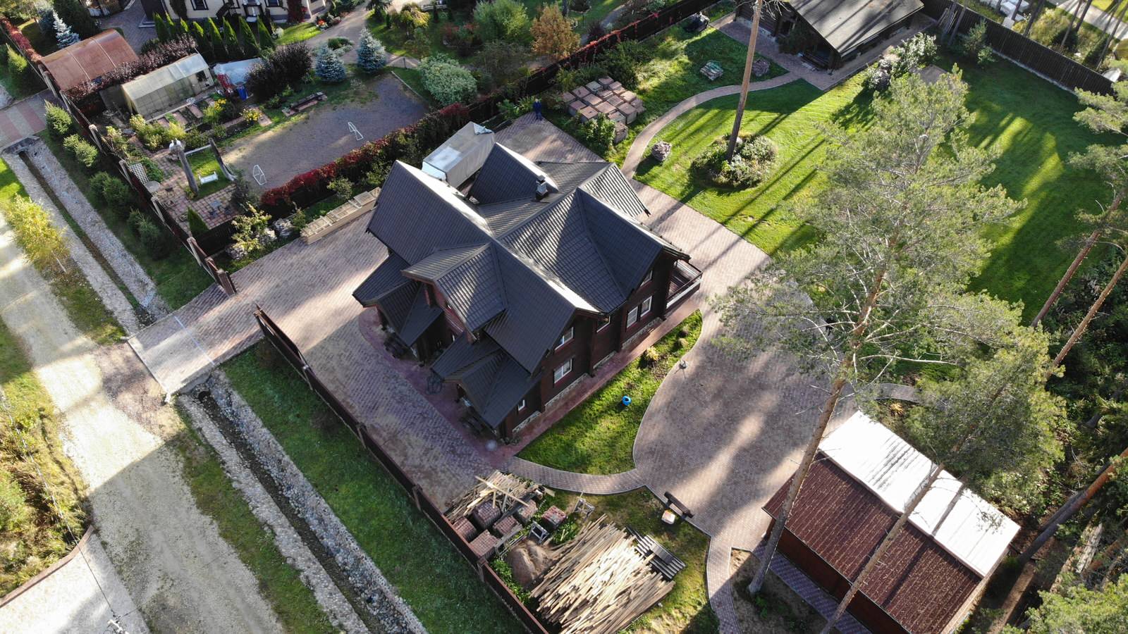 Металлочерепица классик от Гранд Лайн