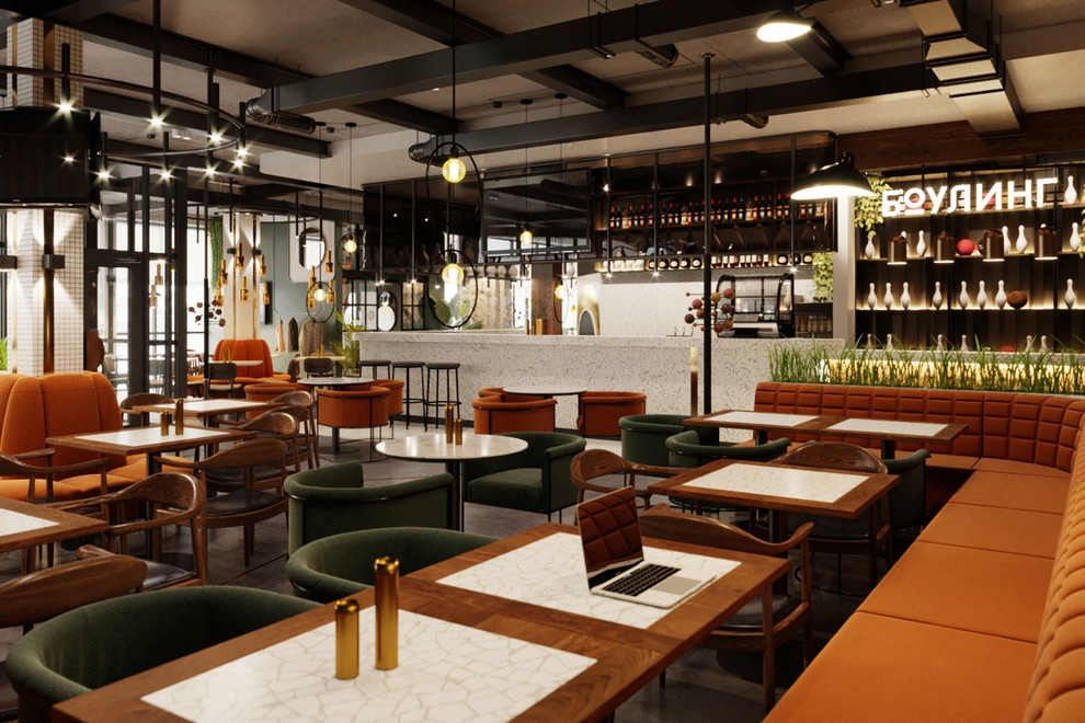 Кафе и боулинг «ЛЕБОВСКИ»