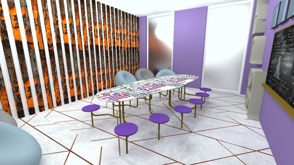 Интерьер кабинета