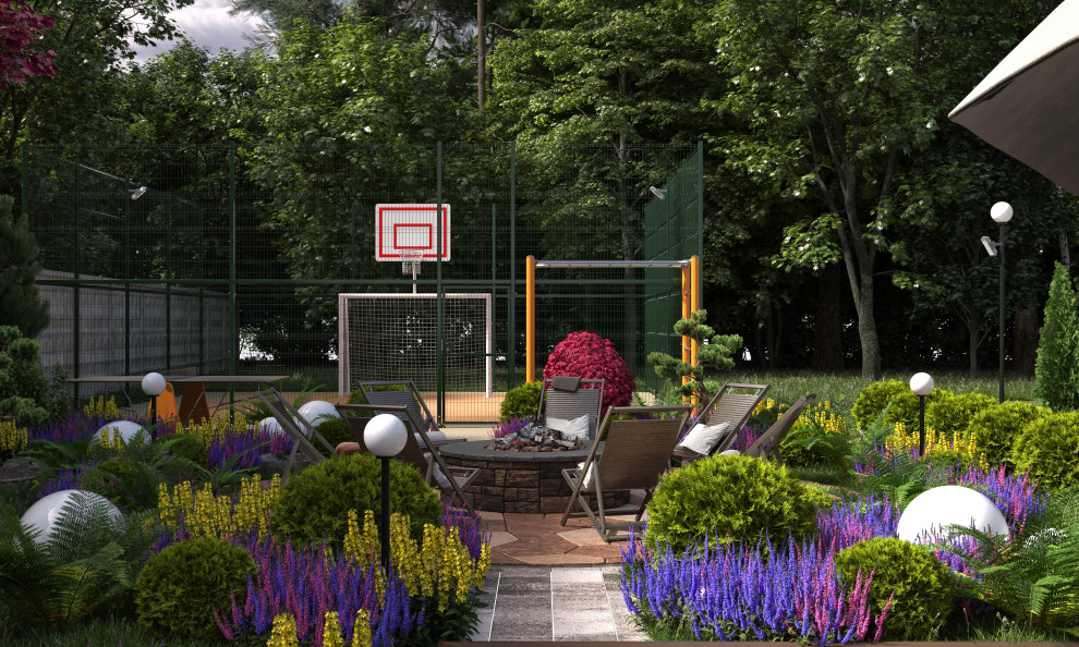 База отдыха.