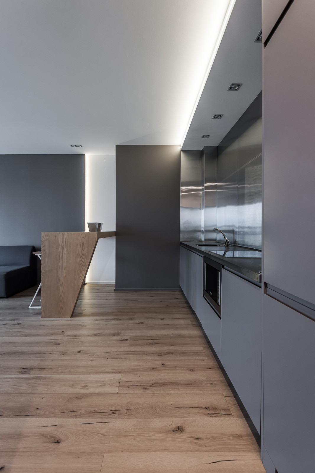 Минимализм от LAD Лаборатория Архитектуры и Дизайна