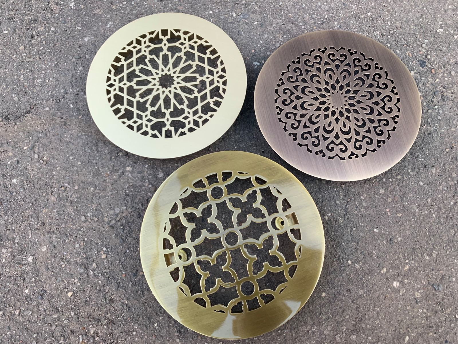 Латунные решётки