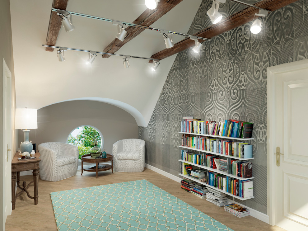 Дизайн интерьера дома на Николиной горе