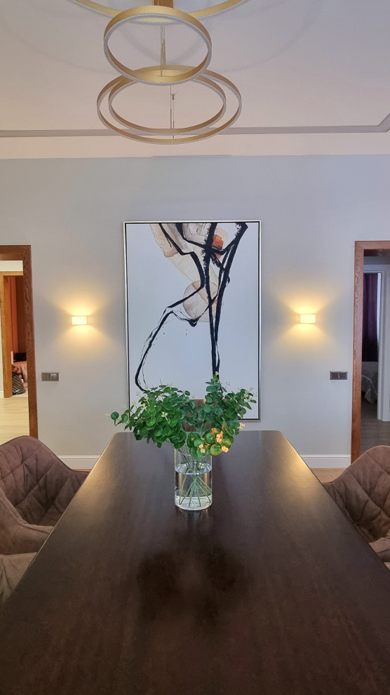 Коттедж в современном стиле 110 кв.м