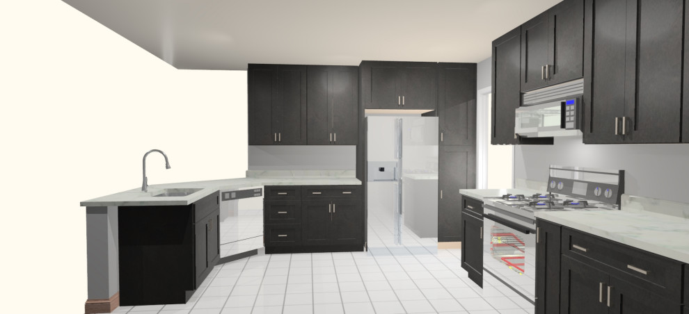 Custom Kitchen Cabinet Project