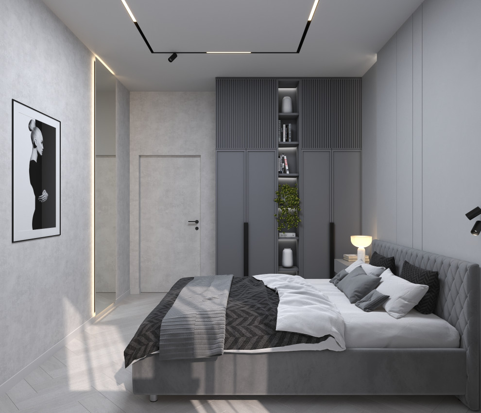 ИНТЕРЬЕР ОДНОКОМНАТНОЙ КВАРТИРЫ