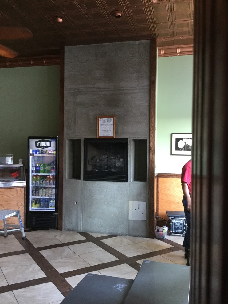 Creative projects blank canvas for mosaic before