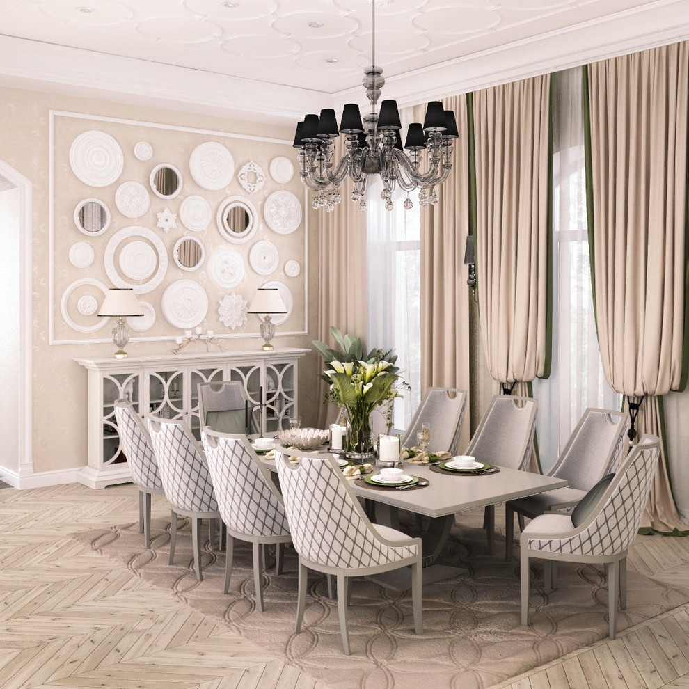 Дом в неоклассике