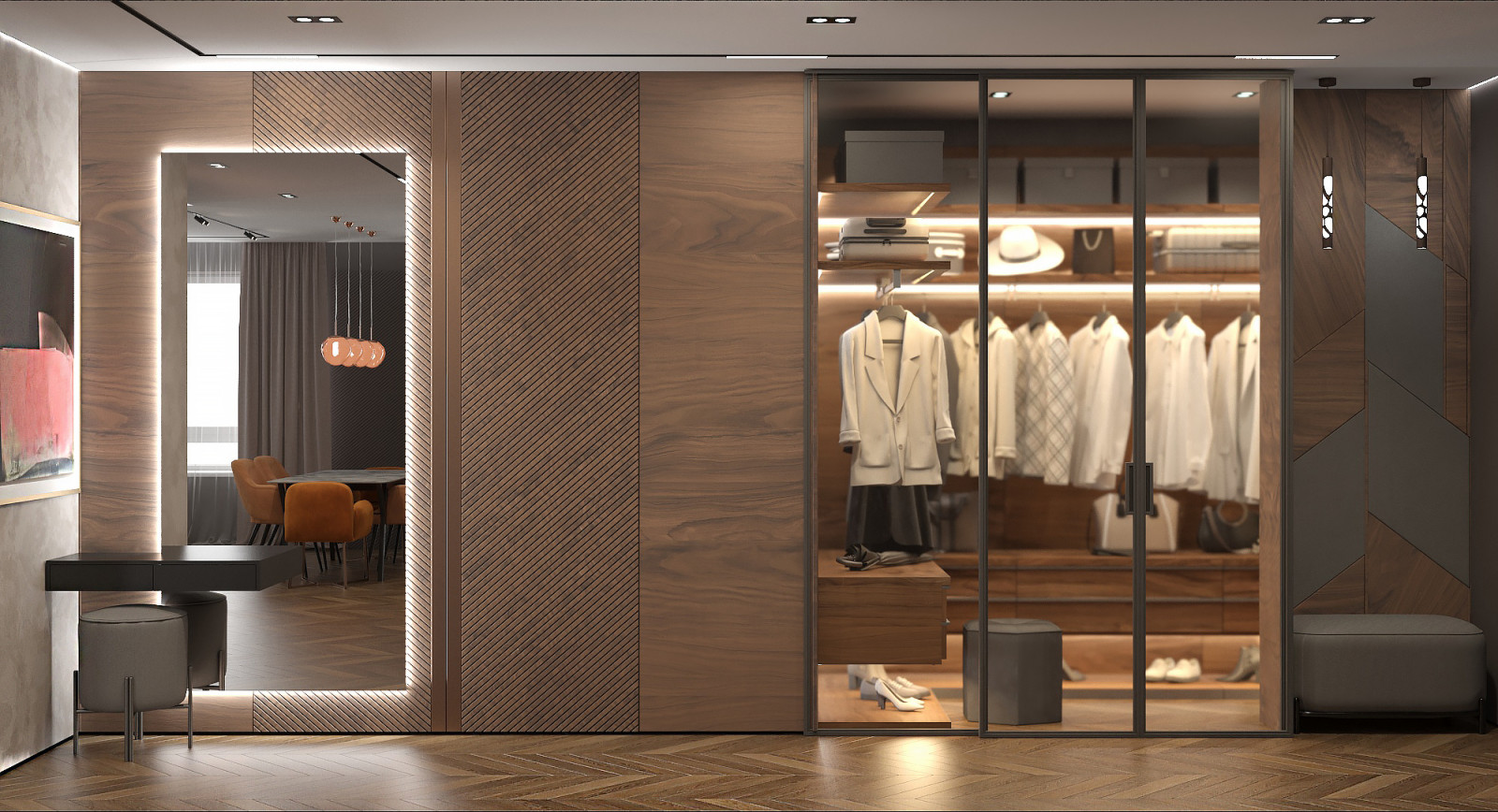 Дизайн-проект квартиры 90,7 м2