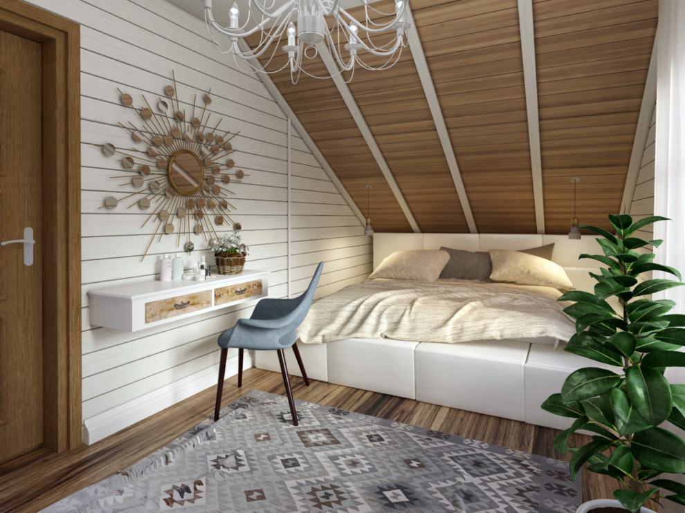 Спальня в частном доме