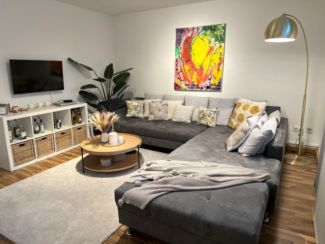 Wohnung im Souterrain trendy-dagligstue