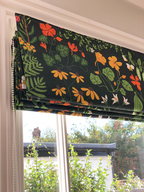 Reigate Kitchen Blind trendy-koekken