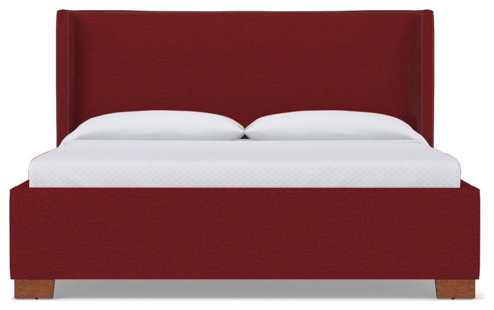 Apt2B Everett Upholstered Bed, Queen Contemporary Panel Beds by