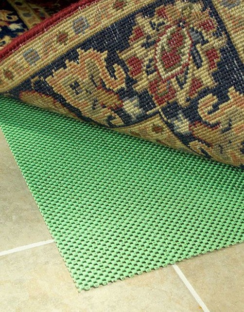 Floor Damage With The Right Rug Pad, Best Rug Pads For Tile Floors