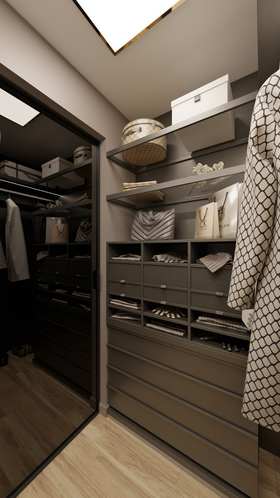 Дизайн трехкомнатной квартиры Днепр