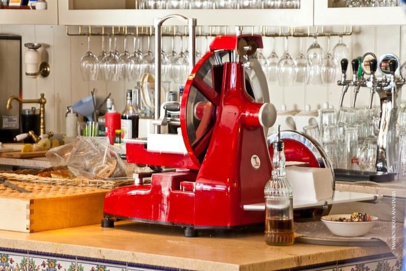 Интерьеры ресторанов