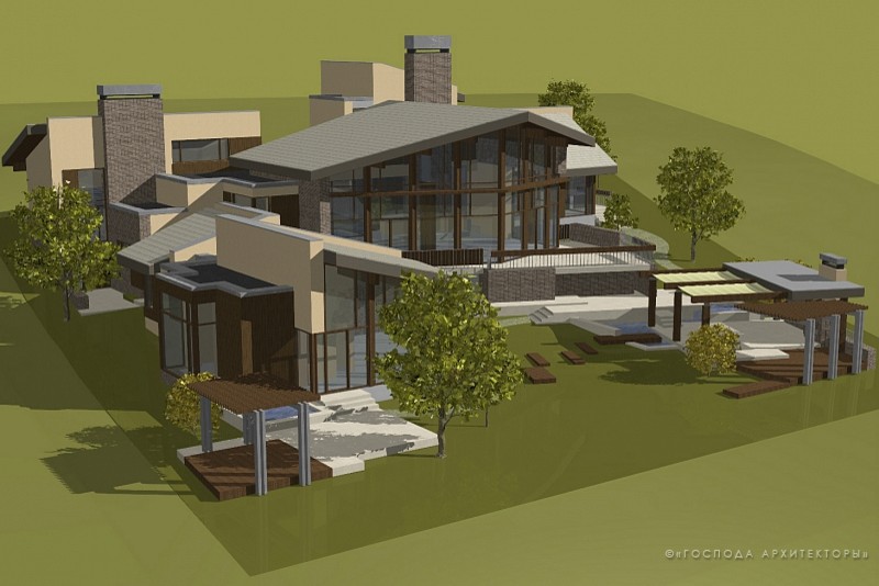 Коттедж "Звенигород"