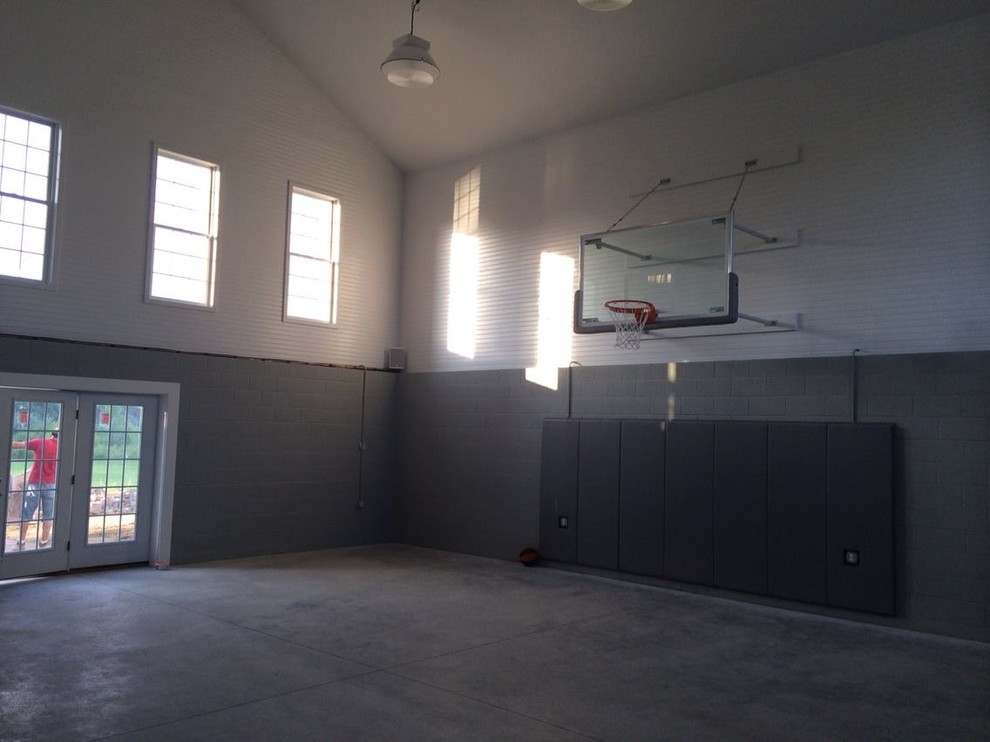 Indoor Basketball Court Addition - Transitional - New York - by ...