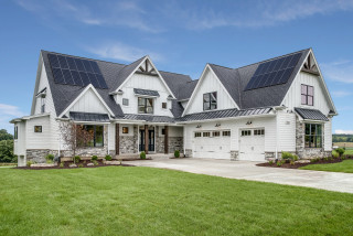 おしゃれな家の外観 下見板張り の画像 21年9月 Houzz ハウズ