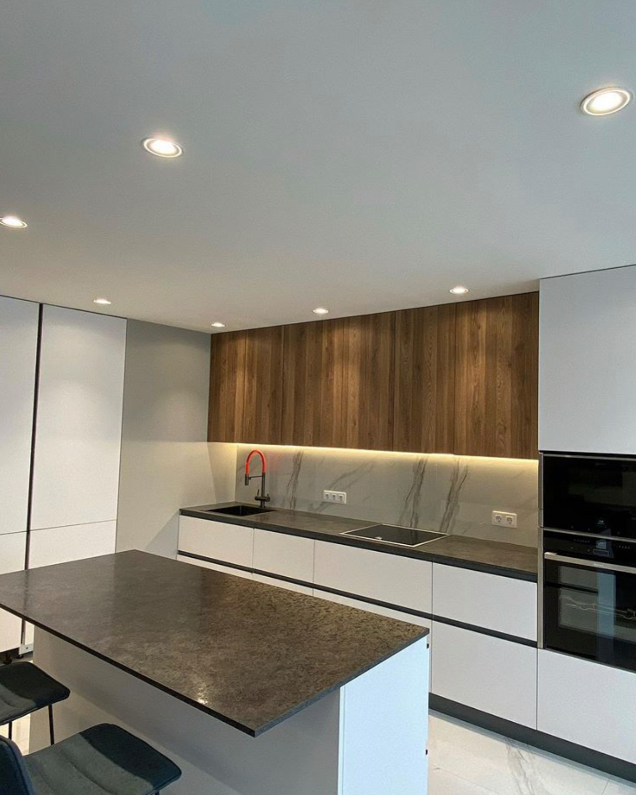 Ремонт 3х комнатной квартиры под ключ по дизайн-проекту