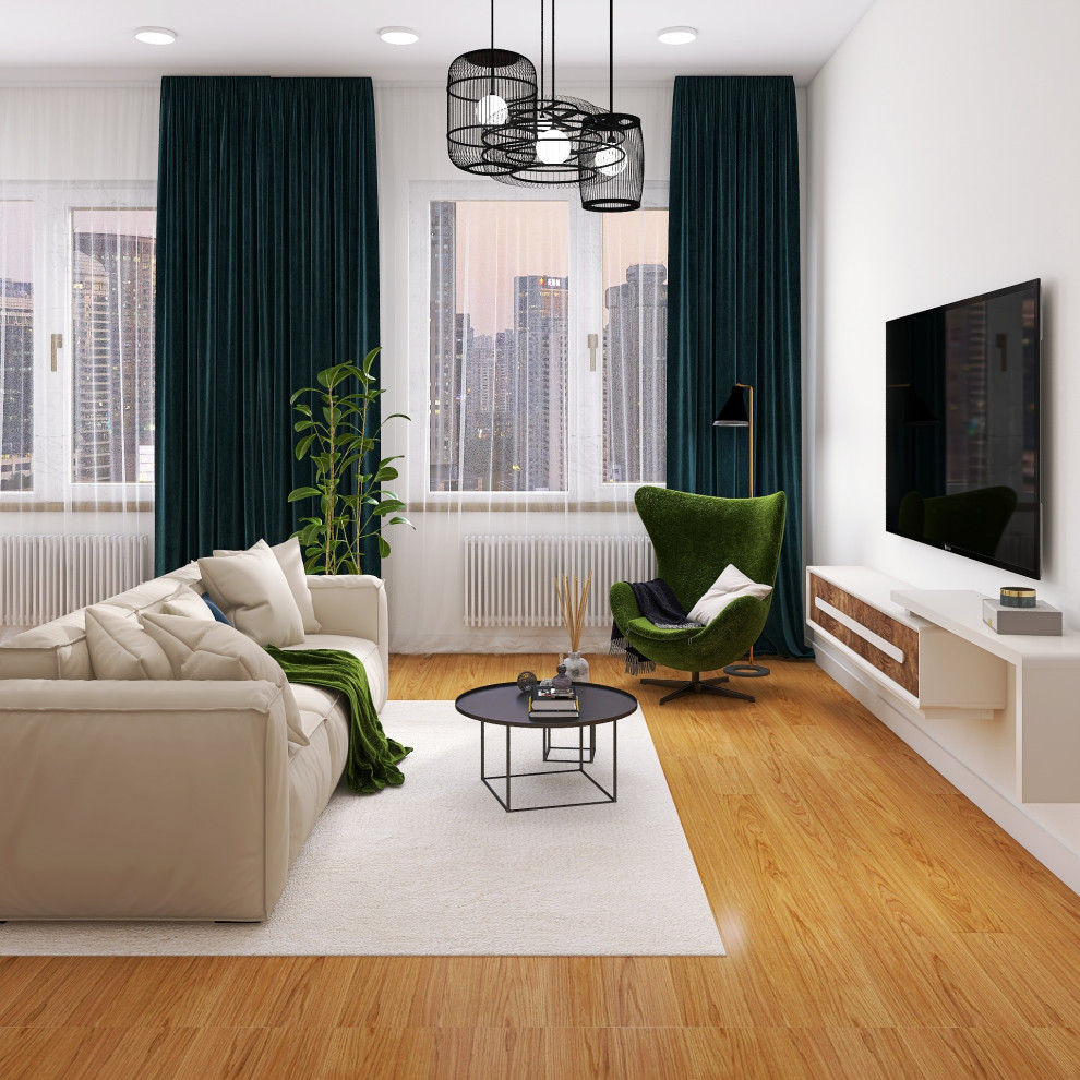 Двухкомнатная квартира «ЖК Сердце столицы»