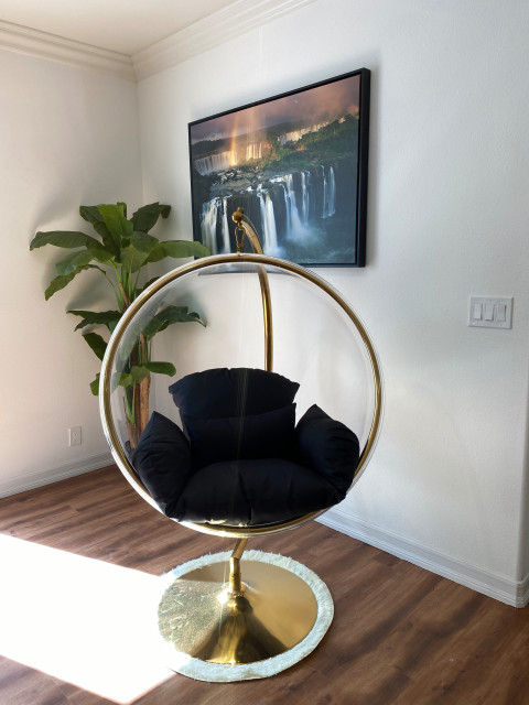 Glam Home modern-wohnzimmer