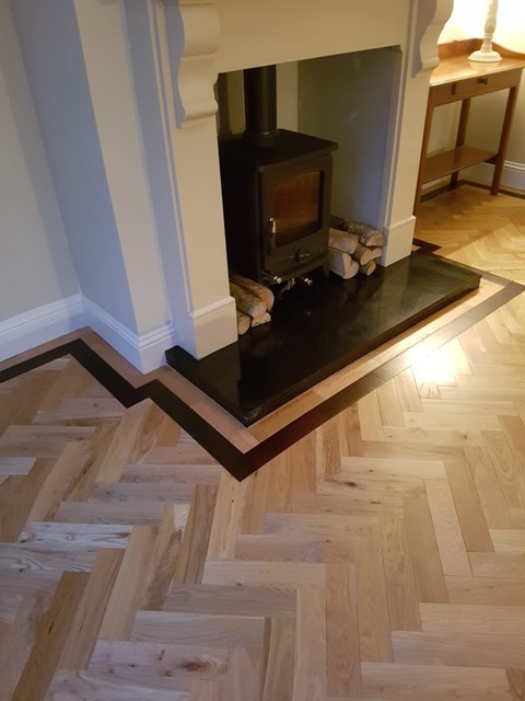 Solid Timber Herringbone klassisk-vardagsrum