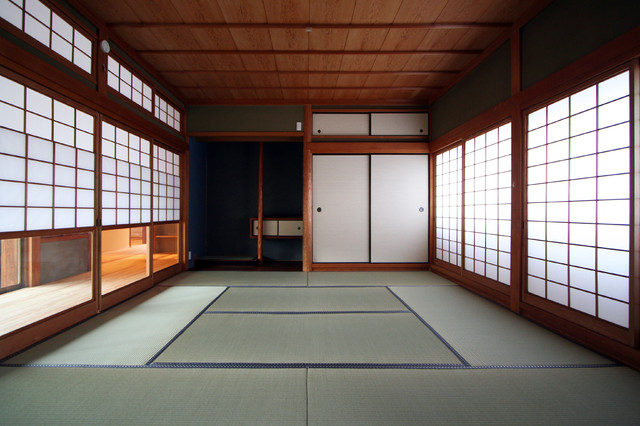 中黒の古民家 japones-dormitorio