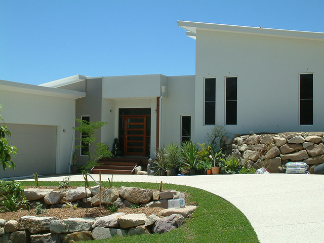 Brindle Residence minimalistisch-haeuser