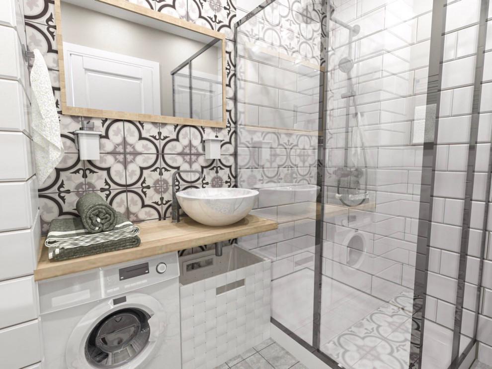 Дизайн интерьера двухкомнатной квартира в новостройке.