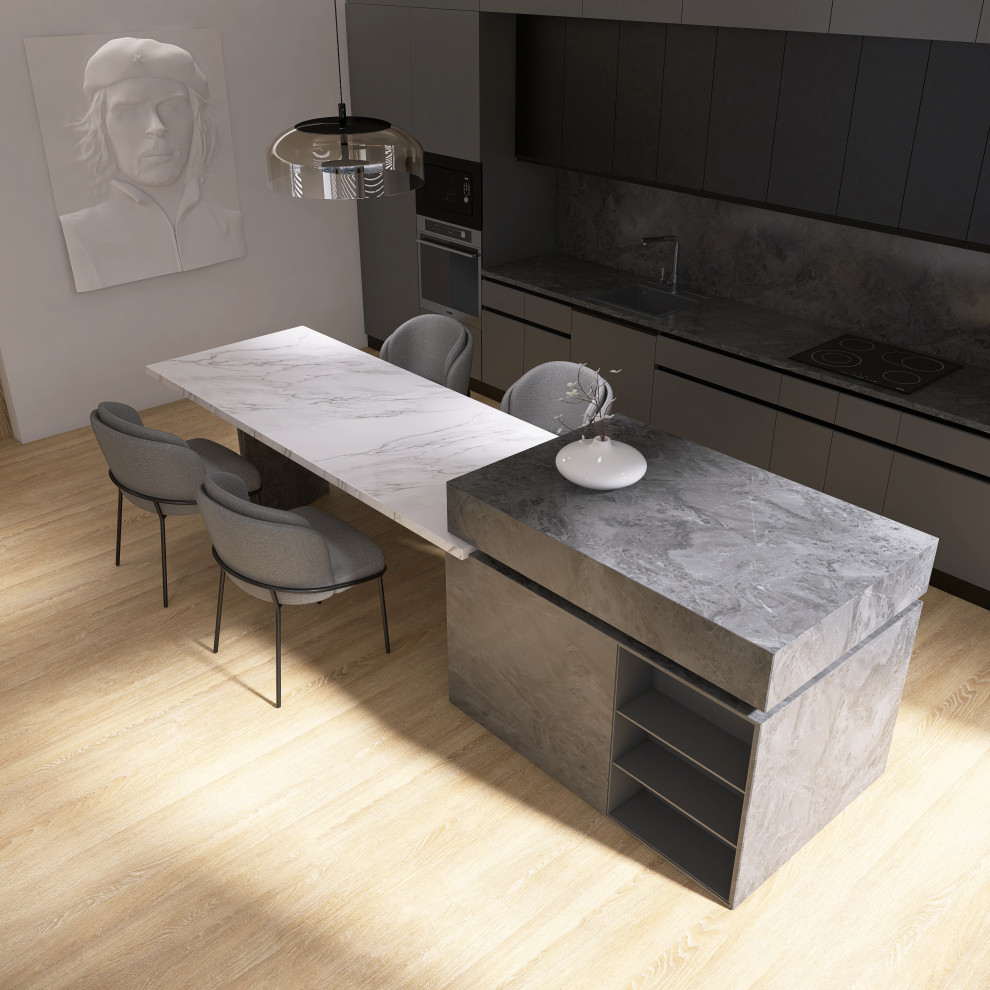 кухня-гостиная