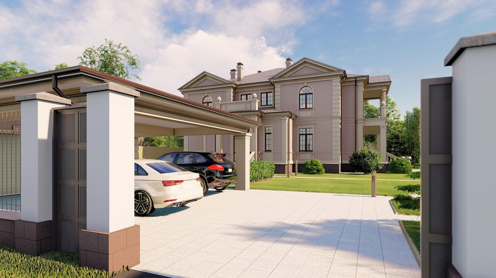 Усадебный комплекс в классическом стиле