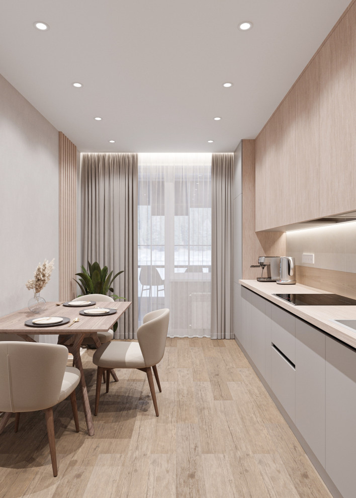 2-к квартира, 60 кв.м.