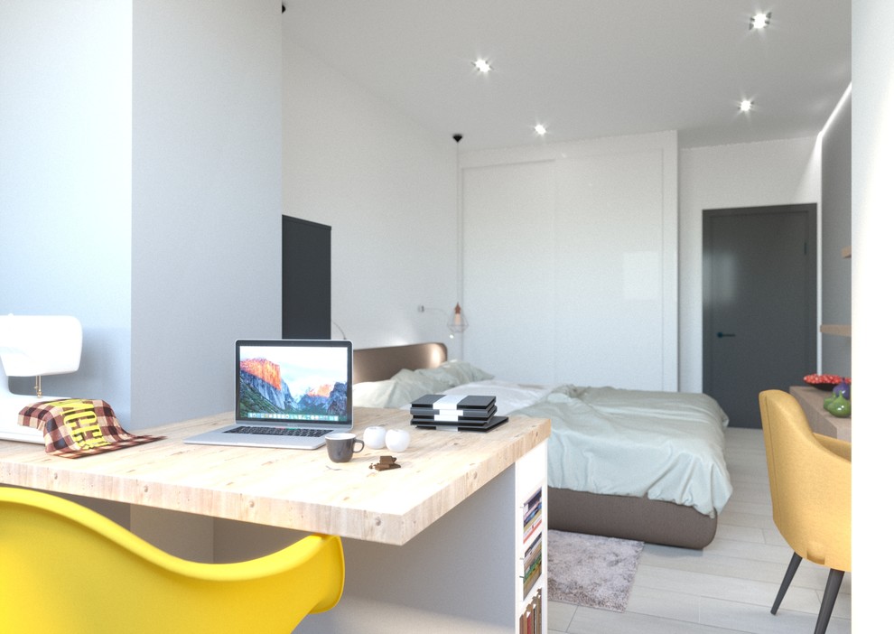 Лаконичные оттенки современности