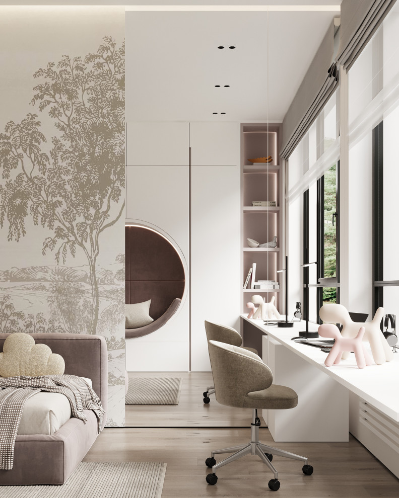 Проект интерьера для загородного дома в Липецке