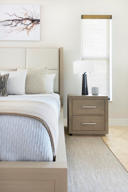 Long Lake Ranches modern-schlafzimmer
