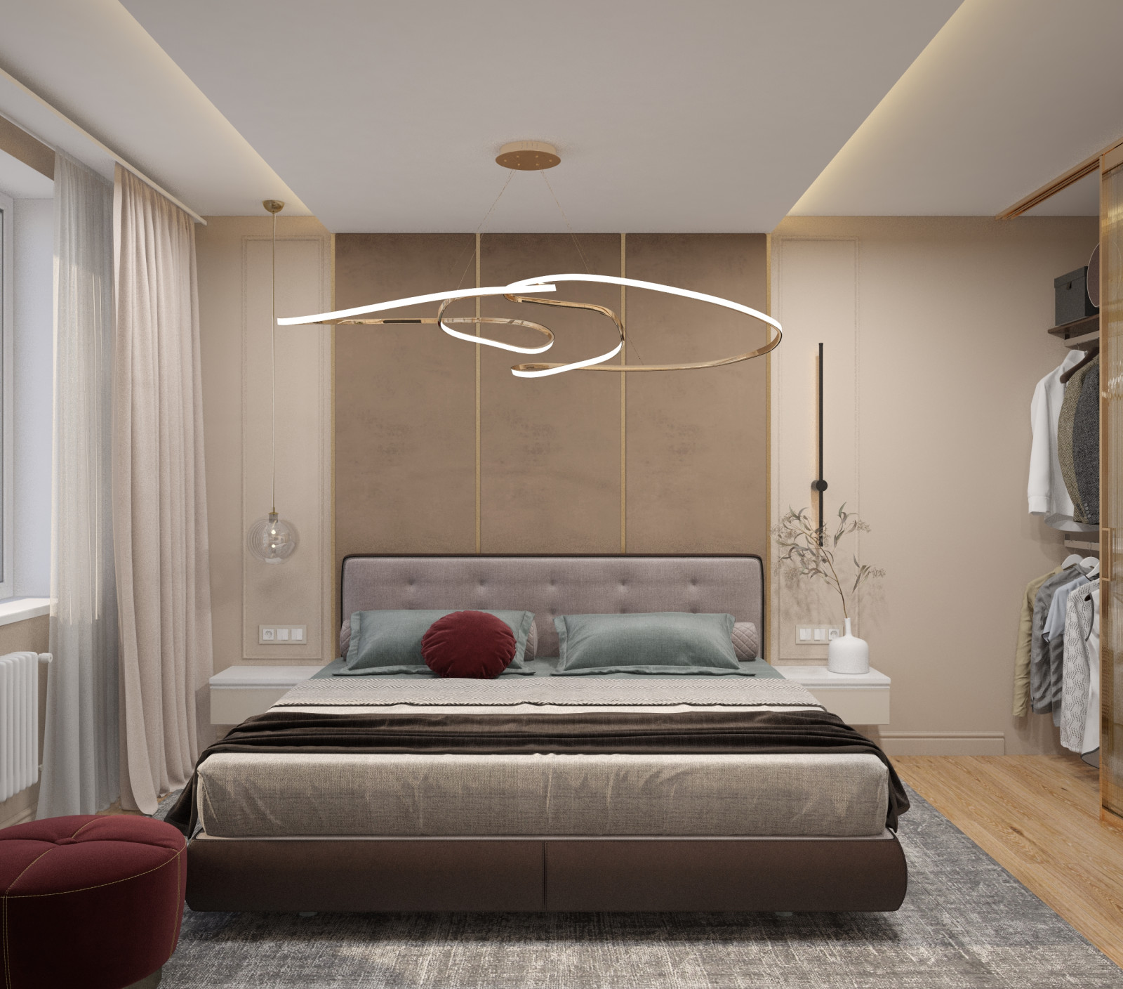 Квартира на улице Мосфильмовская 88