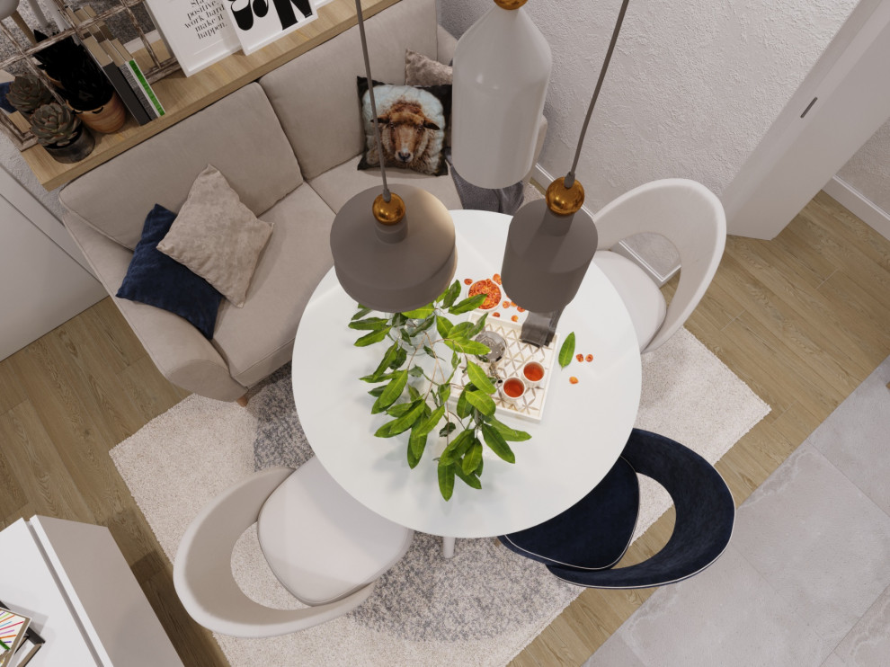 Кухня в коридоре или из двушки в полноценную трешку