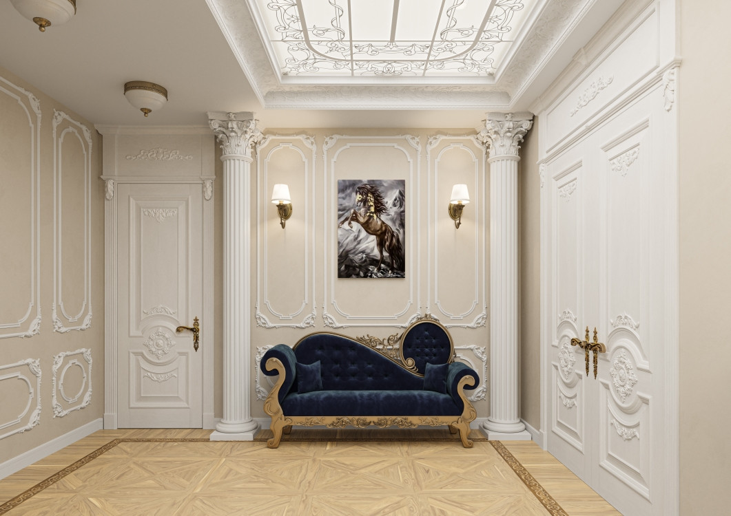 Хол 2-ой этаж