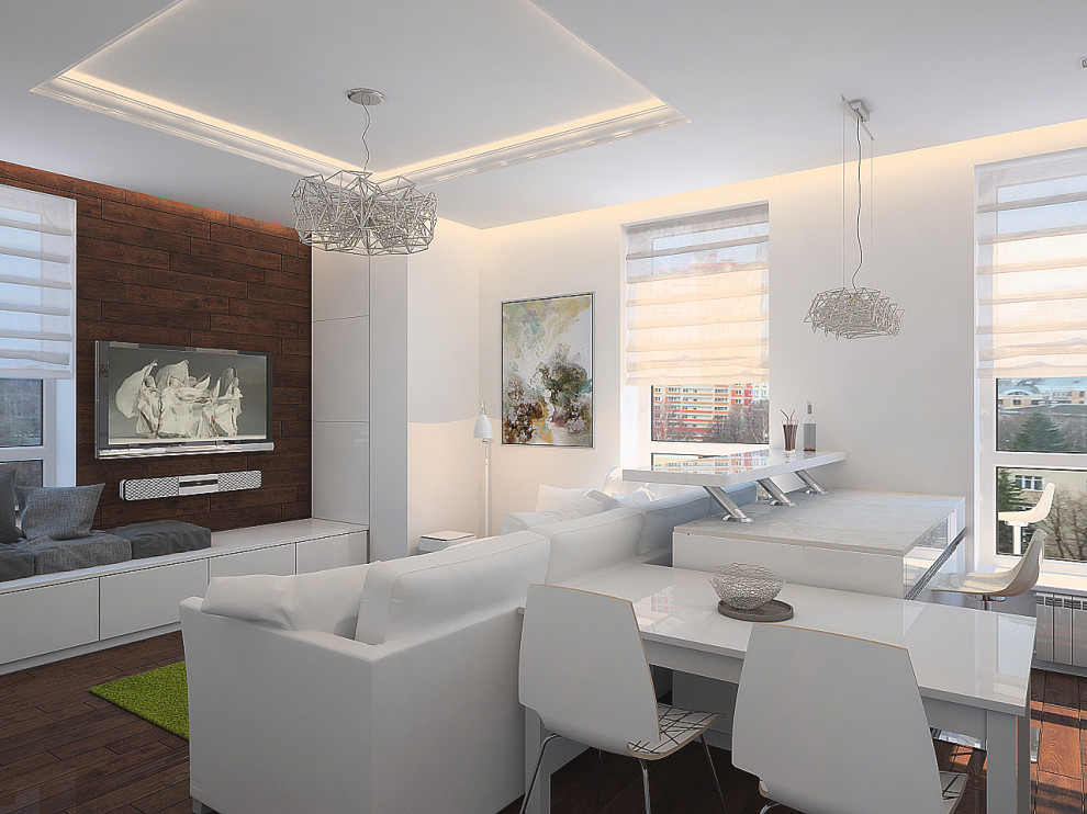 Дизайн интерьера квартиры  в Уфе